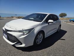2019 Toyota Corolla Ascent Sport MZEA12R Glacier White