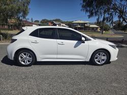 2019 Toyota Corolla Ascent Sport MZEA12R Glacier White