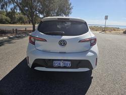 2019 Toyota Corolla Ascent Sport MZEA12R Glacier White