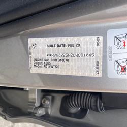 2020 Volkswagen Tiguan 162TSI Highline