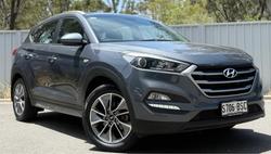 2017 Hyundai Tucson Active
