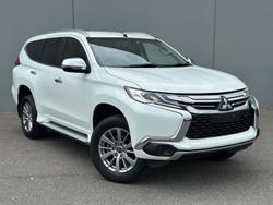 2018 Mitsubishi Pajero Sport GLX