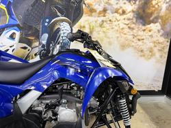 2025 Yamaha 2025 Yamaha 110CC RAPTOR ATV BLUE