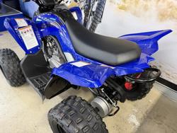 2025 Yamaha 2025 Yamaha 110CC RAPTOR ATV BLUE