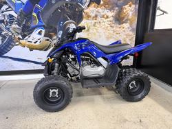 2025 Yamaha 2025 Yamaha 110CC RAPTOR ATV BLUE