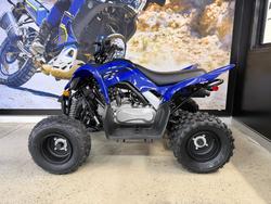 2025 Yamaha 2025 Yamaha 110CC RAPTOR ATV BLUE
