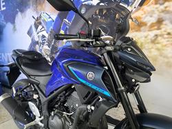 2025 Yamaha MT-03 (MT03LA) (ABS) BLUE