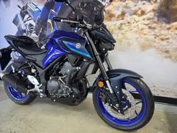 2025 Yamaha MT-03 (MT03LA) (ABS) BLUE