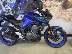 2025 Yamaha MT-03 (MT03LA) (ABS) BLUE
