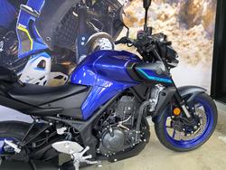 2025 Yamaha MT-03 (MT03LA) (ABS) BLUE