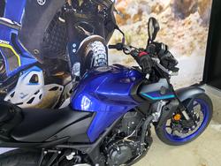 2025 Yamaha MT-03 (MT03LA) (ABS) BLUE