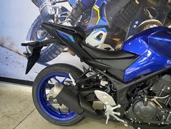 2025 Yamaha MT-03 (MT03LA) (ABS) BLUE