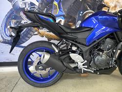 2025 Yamaha MT-03 (MT03LA) (ABS) BLUE