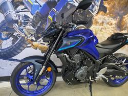 2025 Yamaha MT-03 (MT03LA) (ABS) BLUE