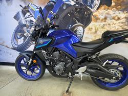 2025 Yamaha MT-03 (MT03LA) (ABS) BLUE