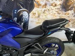 2025 Yamaha MT-03 (MT03LA) (ABS) BLUE