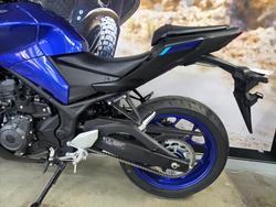 2025 Yamaha MT-03 (MT03LA) (ABS) BLUE