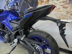 2025 Yamaha MT-03 (MT03LA) (ABS) BLUE