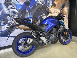 2025 Yamaha MT-03 (MT03LA) (ABS) BLUE