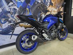 2025 Yamaha MT-03 (MT03LA) (ABS) BLUE