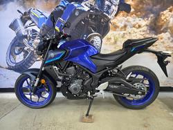 2025 Yamaha MT-03 (MT03LA) (ABS) BLUE
