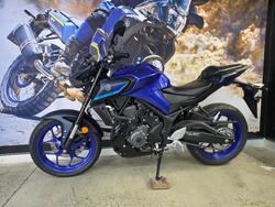 2025 Yamaha MT-03 (MT03LA) (ABS) BLUE