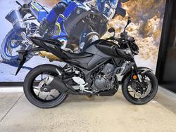 2025 Yamaha MT-03 (MT03LA) (ABS) GREY