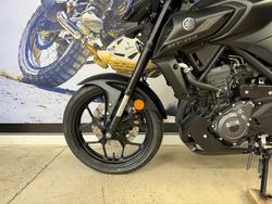 2025 Yamaha MT-03 (MT03LA) (ABS) GREY