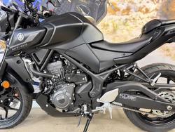 2025 Yamaha MT-03 (MT03LA) (ABS) GREY