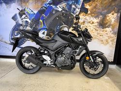 2025 Yamaha MT-03 (MT03LA) (ABS) GREY