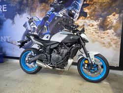 2025 Yamaha MT-07 LA (ABS) Grey