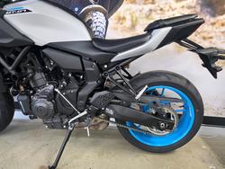 2025 Yamaha MT-07 LA (ABS) Grey