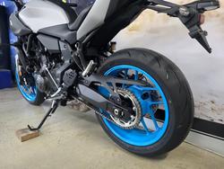 2025 Yamaha MT-07 LA (ABS) Grey