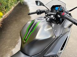 2023 Kawasaki NINJA 650 Grey