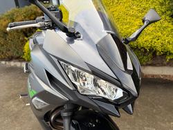 2023 Kawasaki NINJA 650 Grey
