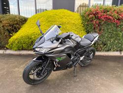 2023 Kawasaki NINJA 650 Grey