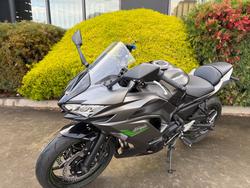 2023 Kawasaki NINJA 650 Grey