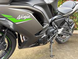 2023 Kawasaki NINJA 650 Grey