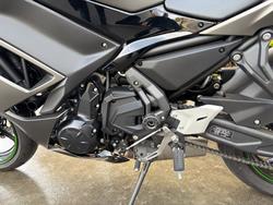 2023 Kawasaki NINJA 650 Grey