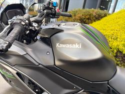 2023 Kawasaki NINJA 650 Grey