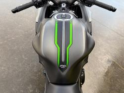 2023 Kawasaki NINJA 650 Grey