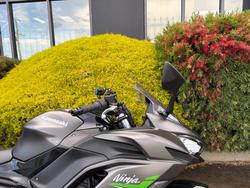 2023 Kawasaki NINJA 650 Grey