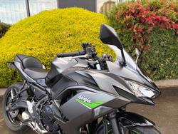 2023 Kawasaki NINJA 650 Grey