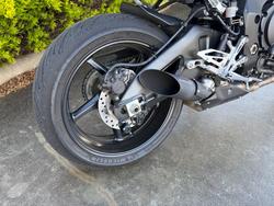 2018 Yamaha MT-10A Black