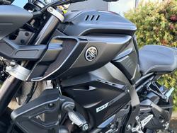 2018 Yamaha MT-10A Black