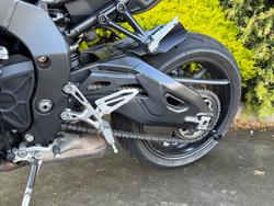 2018 Yamaha MT-10A Black