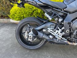 2018 Yamaha MT-10A Black