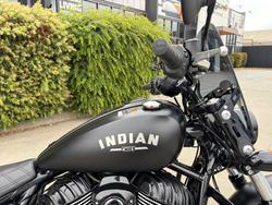 2023 Indian CHIEF DARK HORSE Black