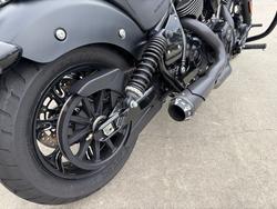 2023 Indian CHIEF DARK HORSE Black