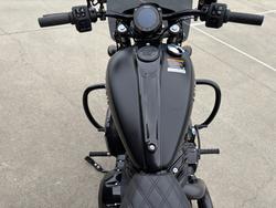 2023 Indian CHIEF DARK HORSE Black